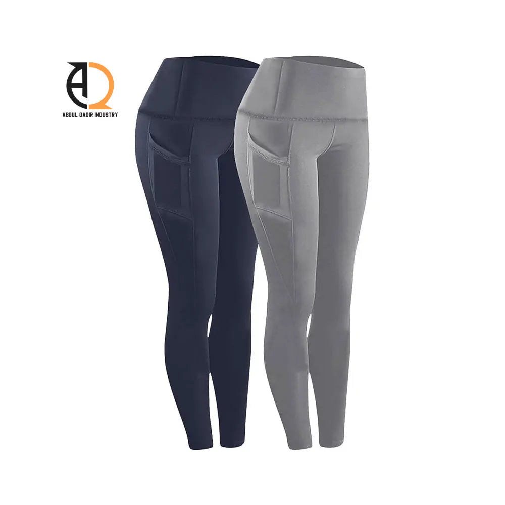 Women'S Seamless Brushed Fleece Lined Leggings Winter Warm Sport Fitness Yoga Active Wear