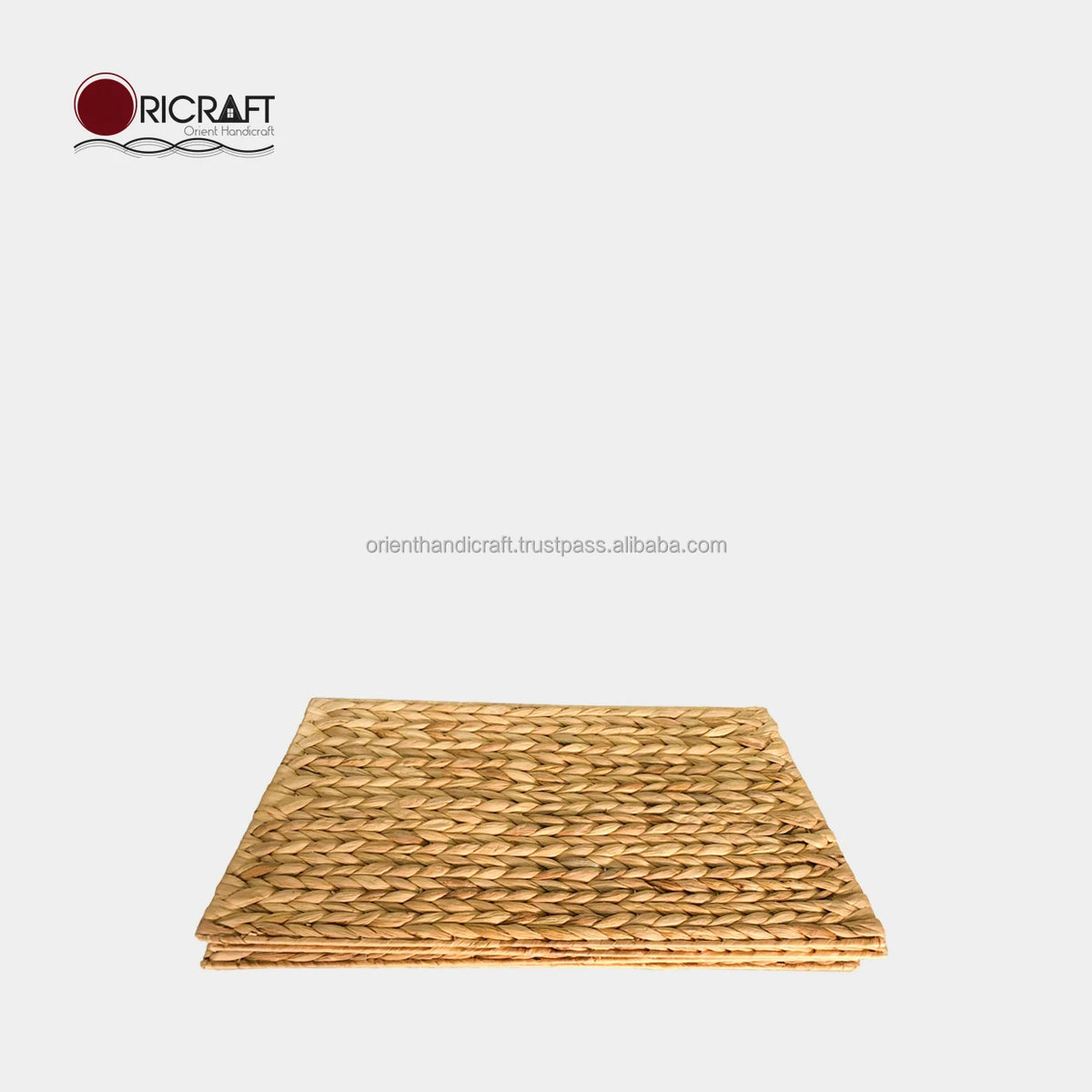 Sustainable Plant Fiber Contemporary Design Home Decor Square Christmas Tree Collar