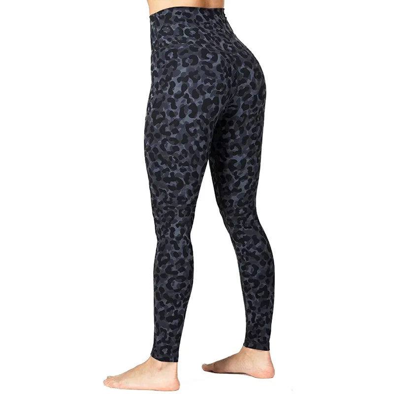 High Waist Mid-Calf Thermal Fleece Breathable Lined Warm Winter Stretchable Soft Fabric