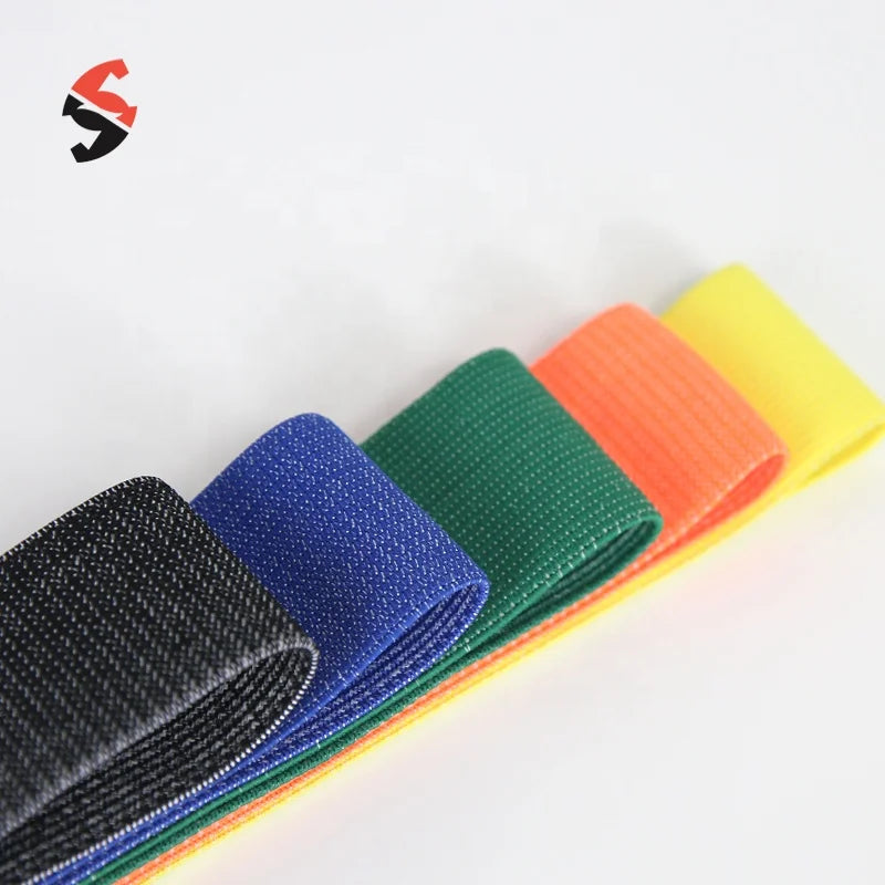 5 Fabric Resistance Bands Set for Workouts Glutes Booty Legs Hips Training Non Slip Mini