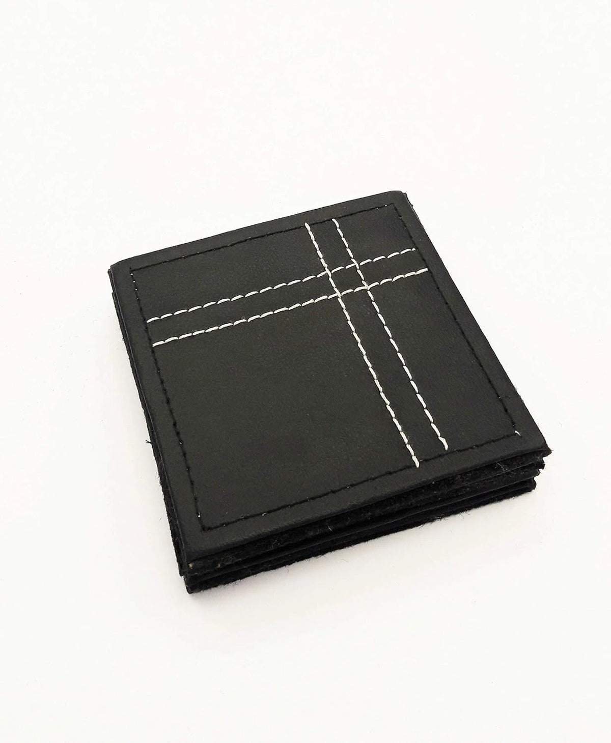 Highest Demanding Premium Selling Genuine Leather Made Mats & Pads Leathers Square Table