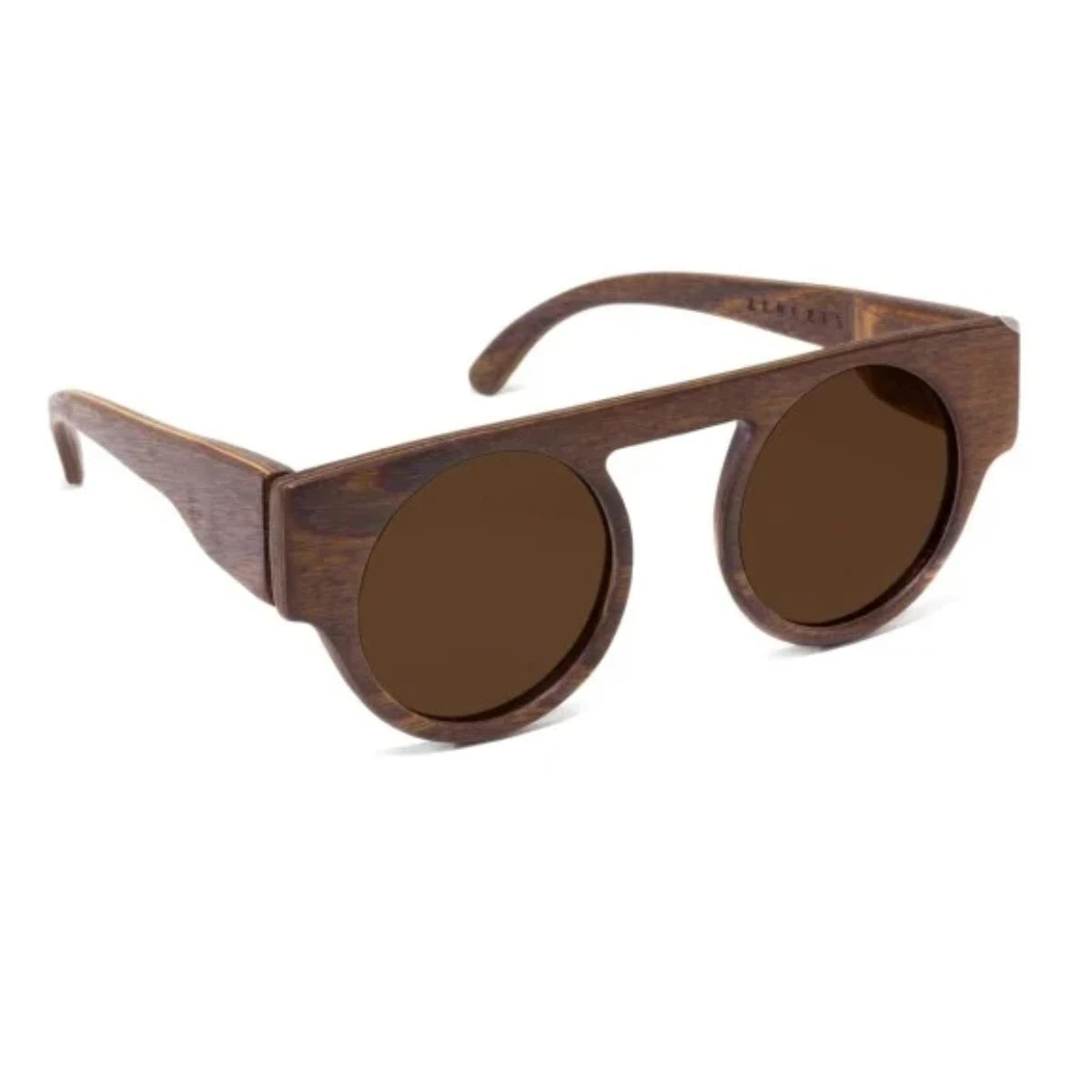 Polarized Zebra Wood Sunglasses Unisex Eco-Friendly Handmade Luxury Modern Design Acrylic