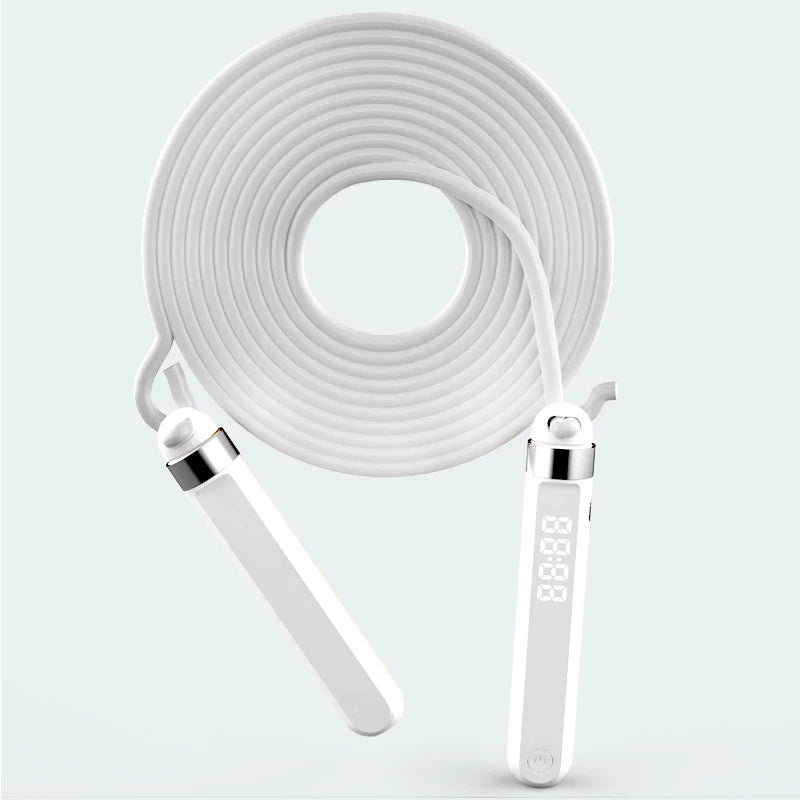 Calorie Counter Wireless Sdk Electronic Cordless Digital Jumping Rope Smart Skipping
