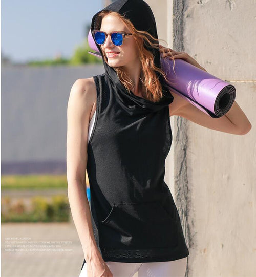 Women's Summer Short Sleeve Sports Shirts Girls Running Yoga Tank Tops