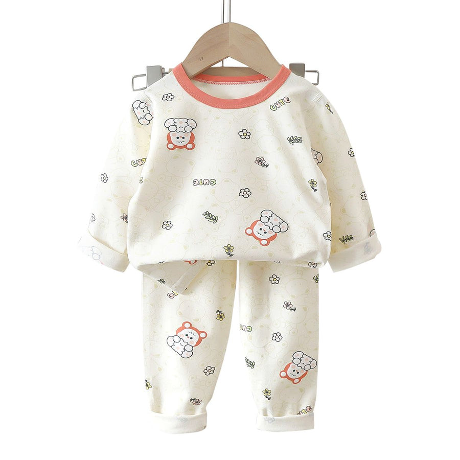 Baby Boy Autumn Set Long Sleeve Hoodie & Pants 6-18m Kids Wear