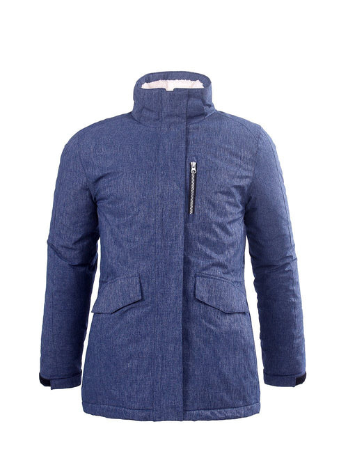 Men's Winter Coats Water-Repellent Windproof Heavy Parkas Long Hooded