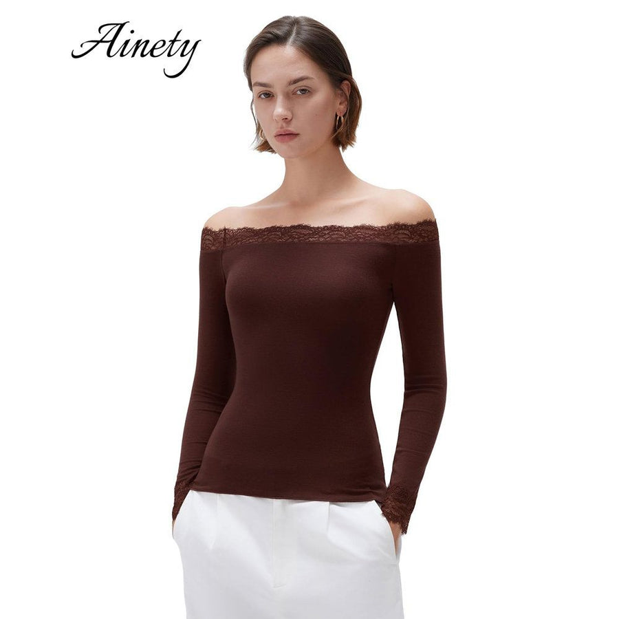 Pill Resistant Deformation Women's Knitwear for Friends Gathering