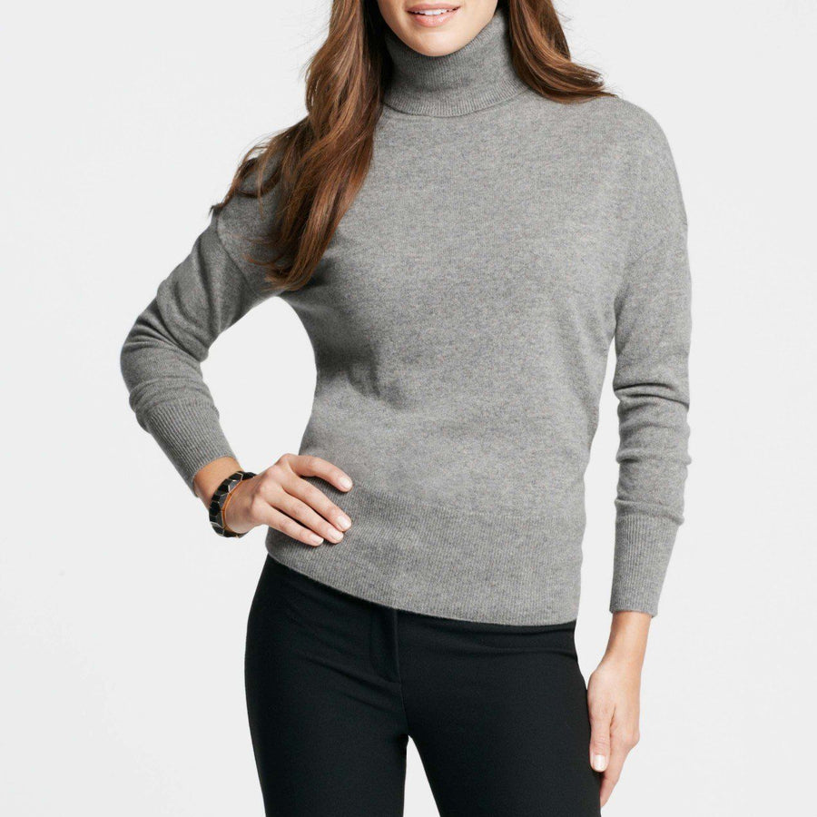 Turtleneck Pullover Women Sweater
