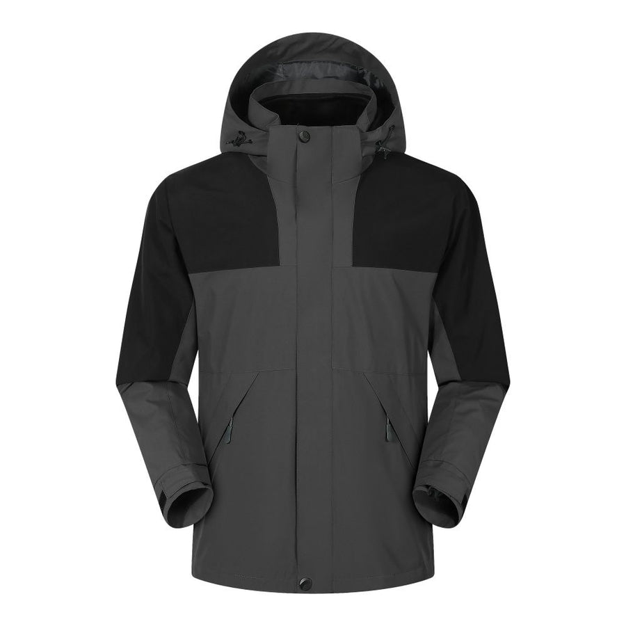 All-Weather Versatile Fleece-Lined Jacket for Men and Women