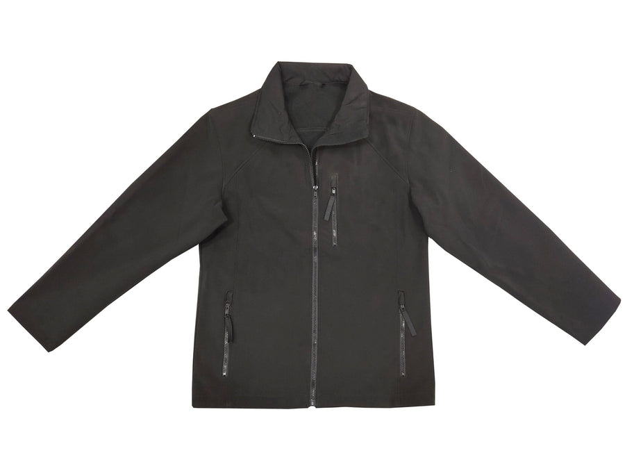 Men's Outdoor Softshell Winter Waterproof Breathable Fleece Lined Jacket