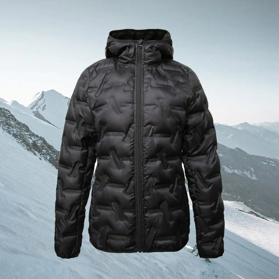 Women's Puffer Jacket Lightweight Warm Winter Coat Windproof Insulated