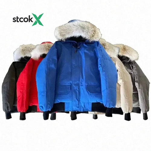 Women Mens Down Jacket Winter Puffer Coats Mature Thick Work