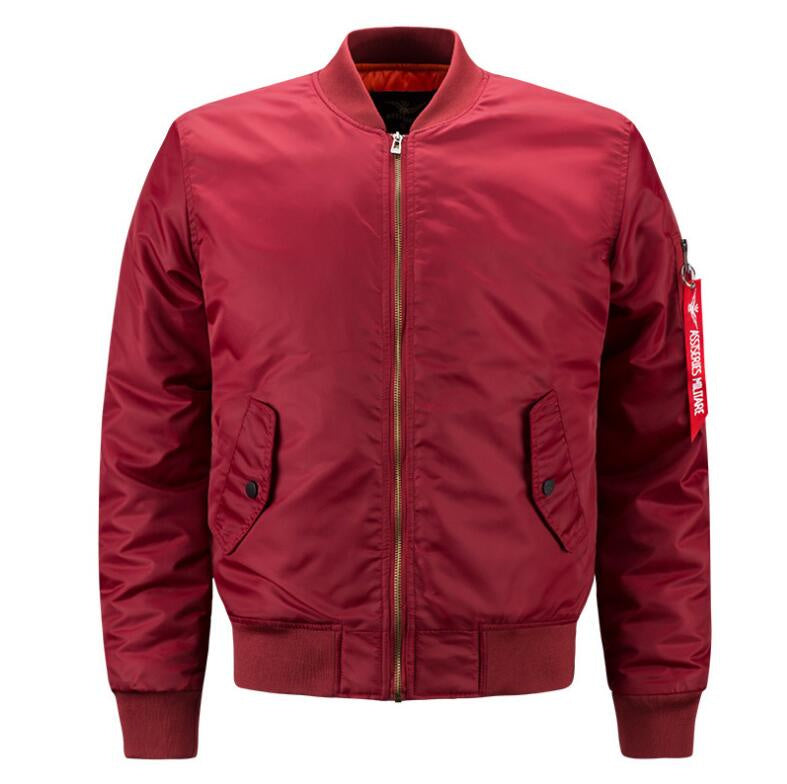 Men's Bomber Flight Jacket