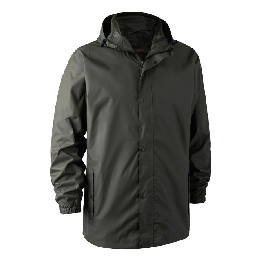 Men's Lightweight Windbreaker Jacket Workwear Waterproof Raincoat