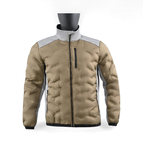 Men's Winter Padded Jacket Waterproof Windproof Thick Insulated Fall