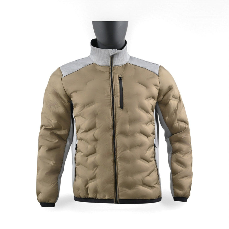 Men's Winter Padded Jacket Waterproof Windproof Thick Insulated Fall
