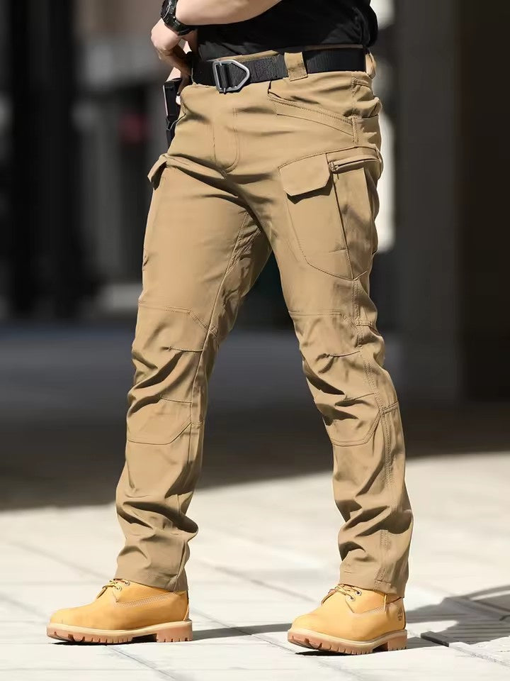 Breathable Windproof Multi Pockets Cargo Pants for Men