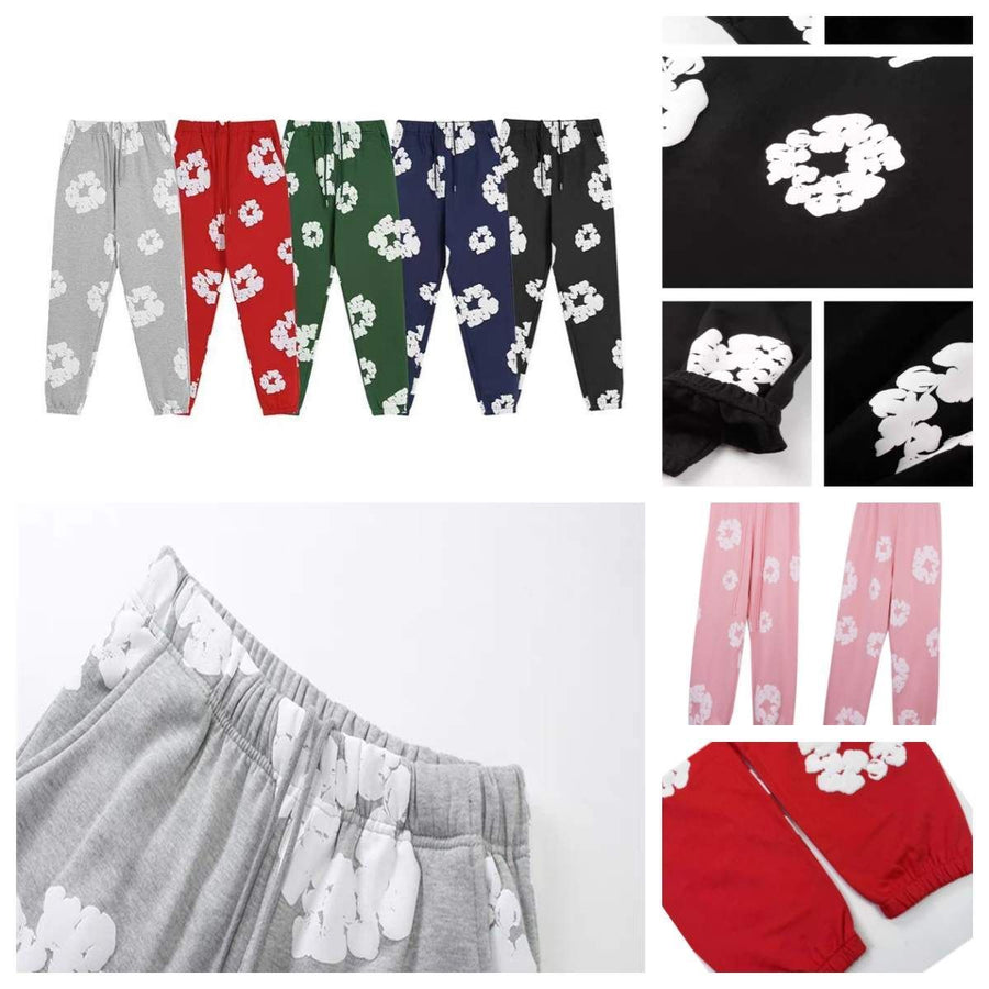 Denim Tears Shorts & Tracksuits Black, Pink, Grey, Blue, etc