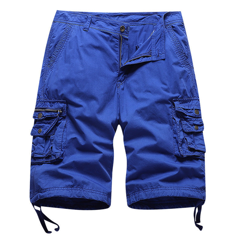 Men's Combat Tactical Multi-Pocket Sports Outdoor Bermuda Cargo Shorts