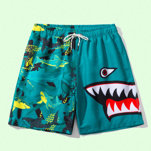 Board Shorts Men's Fishing Refreshing Quick-Drying and Leisure Summer