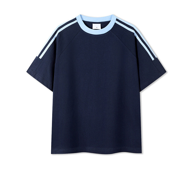 Moisture-Wicking Slim Fit Men T-Shirt for Travel