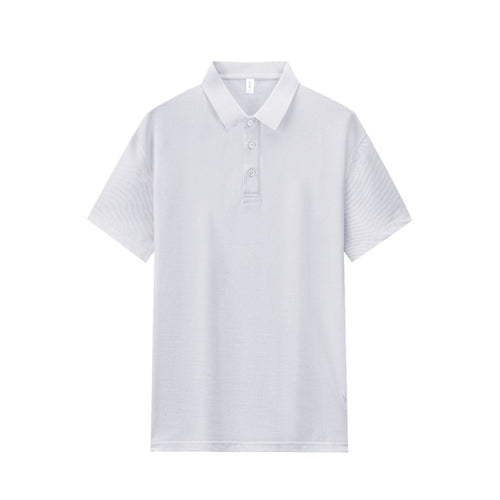 Modern Design Short Sleeve Plain Polo Shirt for Men Office