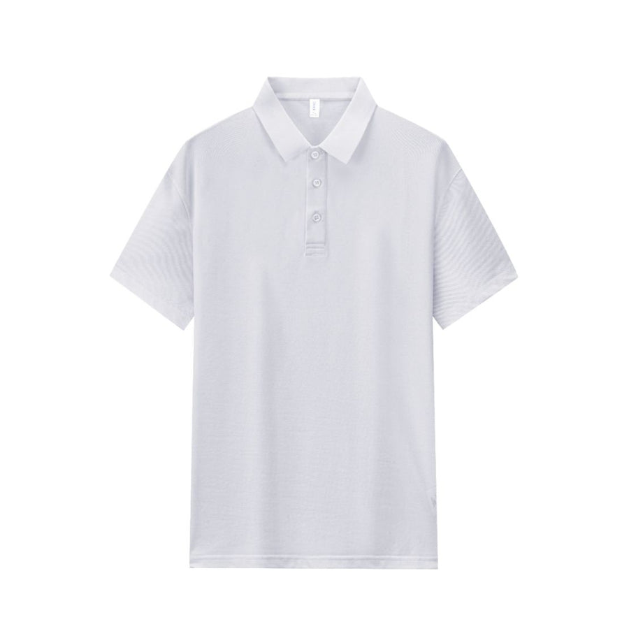 Modern Design Short Sleeve Plain Polo Shirt for Men Office