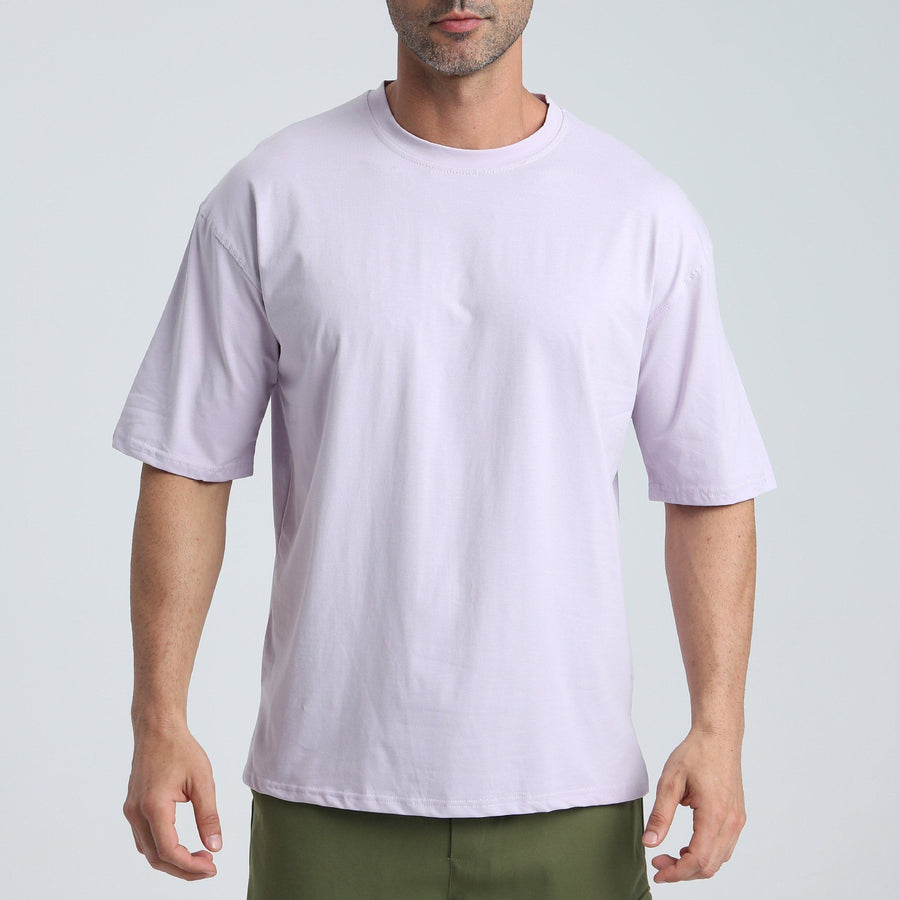 Durable Long-Lasting Breathable Lightweight Texture Casual T-Shirt