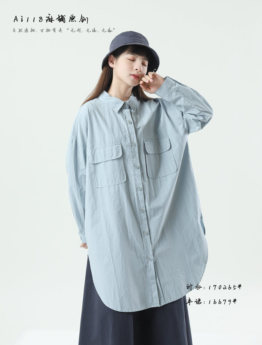 Office Lady Blouse Tops Silk Shirts Women White Long Sleeve Plus