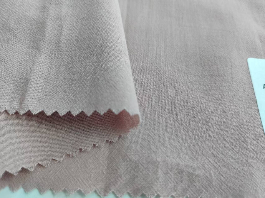 Premium Sand Washed Cotton Voile Plain Weave for Dressing, Blouse