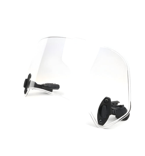 Adjustable Touring Windshield Extension for Motorcycles