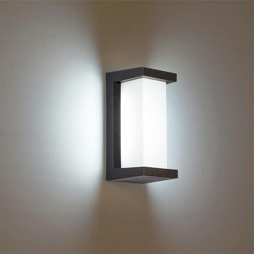 Modern LED Outdoor Light, Wall Mounted