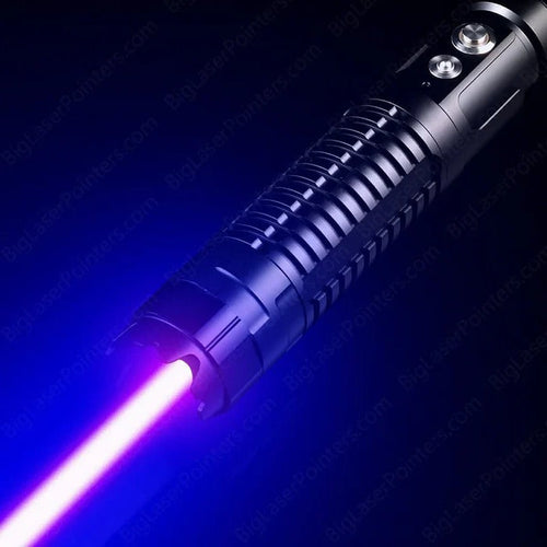 Burning Blue High-Power Tactical Laser Torch