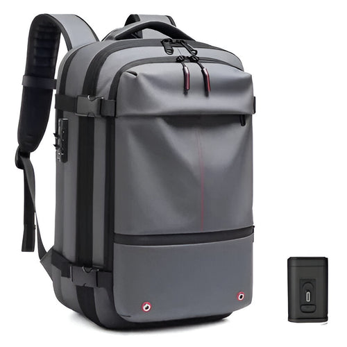 Structured Rucksack with Internal Compression System