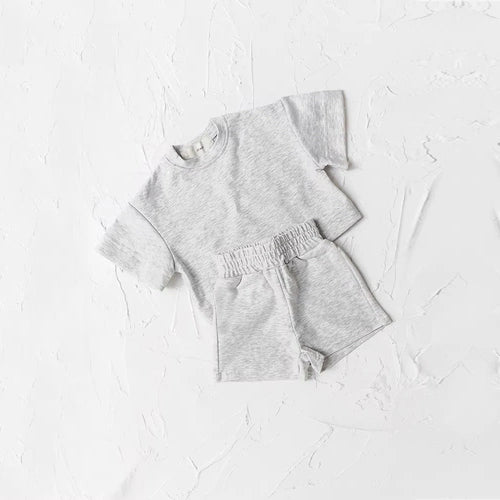 Kids Summer Outfit – Set of 2, T-Shirt and Shorts
