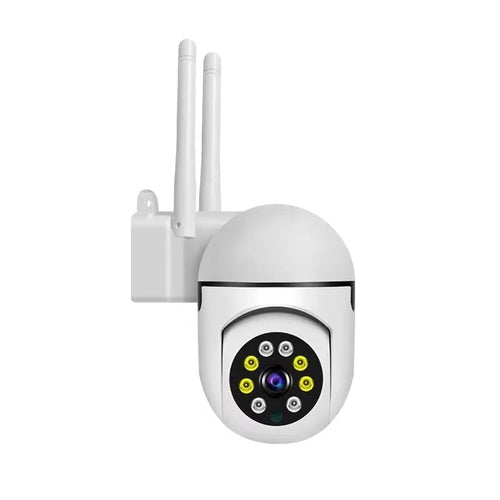 Wireless PTZ WiFi Camera with 1080P HD, 4X Zoom & Night Vision