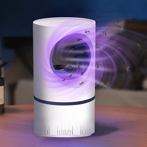 USB Powered Mosquito Killer Lamp with Night Light Function