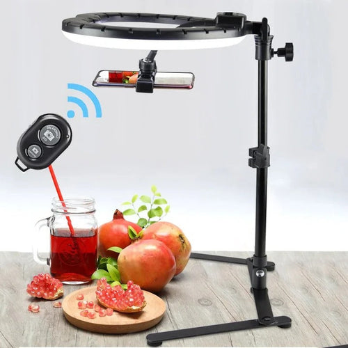 LED Ring Light Tripod Set for Photography and Video Recording