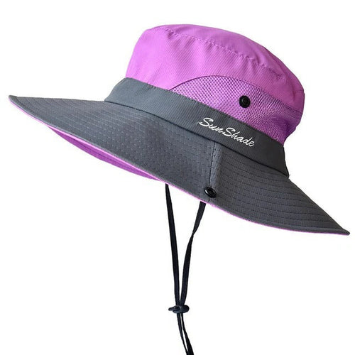 Lightweight UV Protection Foldable Hat for Beach and Travel
