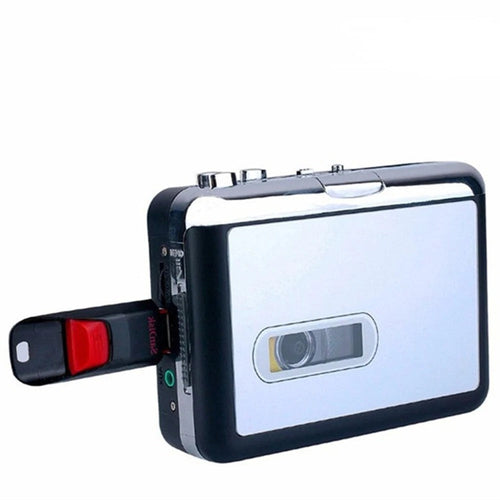 USB Cassette Converter – Digitize and Save Music to MP3