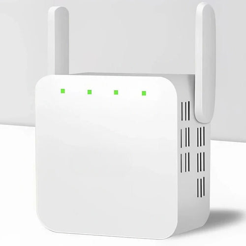 High Performance WiFi Signal Booster with Long Range Extension