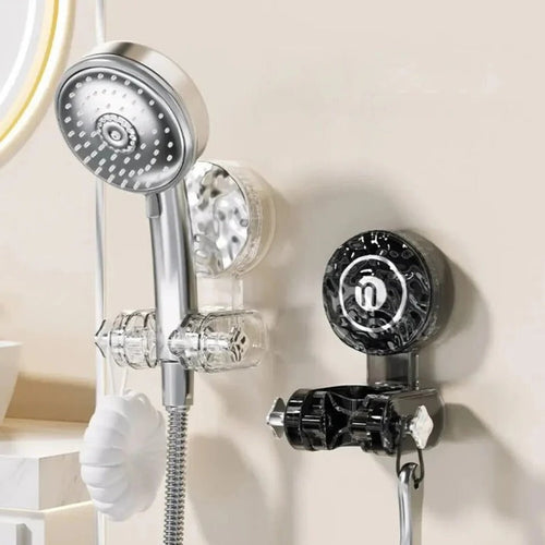 Rotatable Shower Head Mount – Adjustable Suction Holder Tool-Free