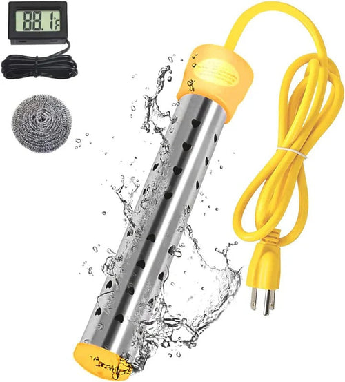 Portable Electric Immersion Water Heater For Home