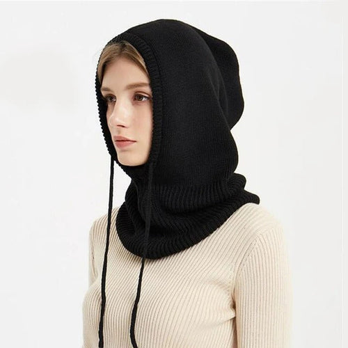 Fine Cashmere Slouchy Hat, Soft Winter Knit for Cold Weather