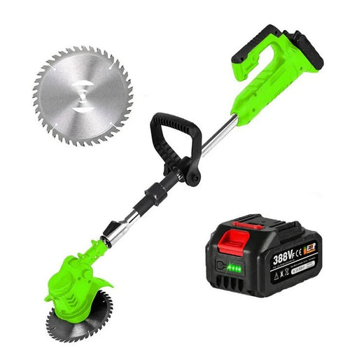 Cordless Electric Grass Trimmer and Lawn Edger
