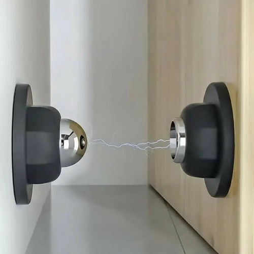 Magnetic Door Stop, Stainless Steel Wall Mount Door Holder