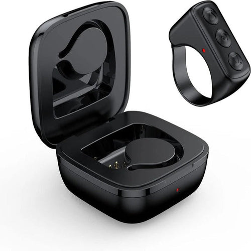 Bluetooth Scrolling Ring Remote Control for Smartphones