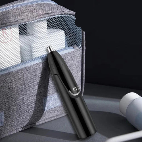 Nose and Ear Hair Trimmer with Washable Head