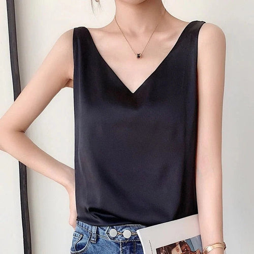 Women’s Fabric Tank Top Designed for Layering and Warm Weather