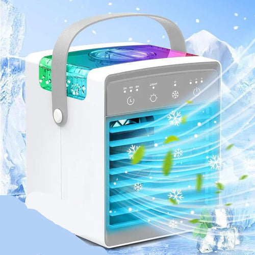 Portable Air Cooler with Adjustable Fan Settings